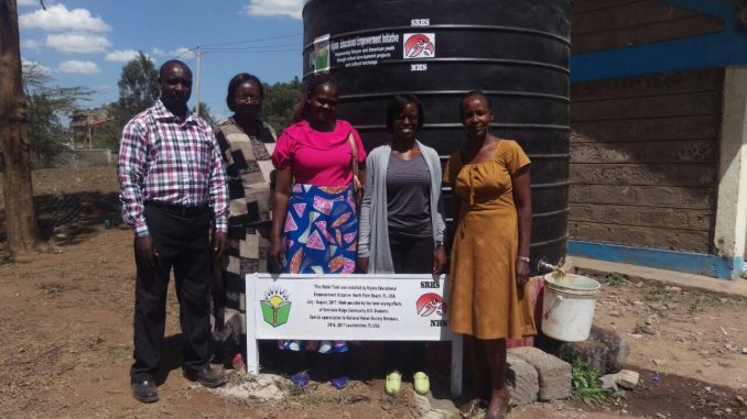 Nairobi Water Tanks